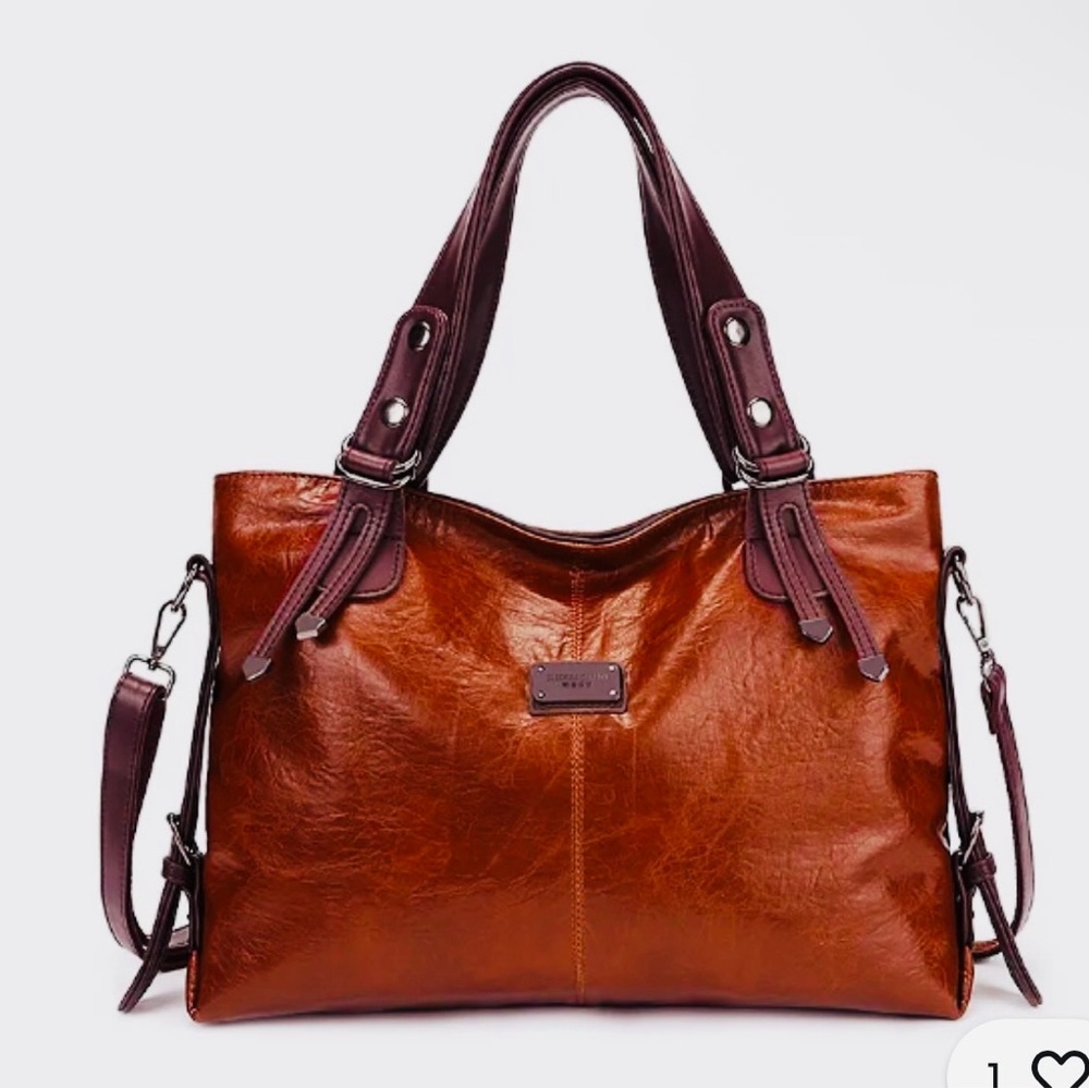Large Brown Tote